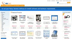 Desktop Screenshot of epccat.com