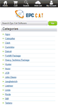 Mobile Screenshot of epccat.com
