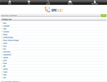 Tablet Screenshot of epccat.com